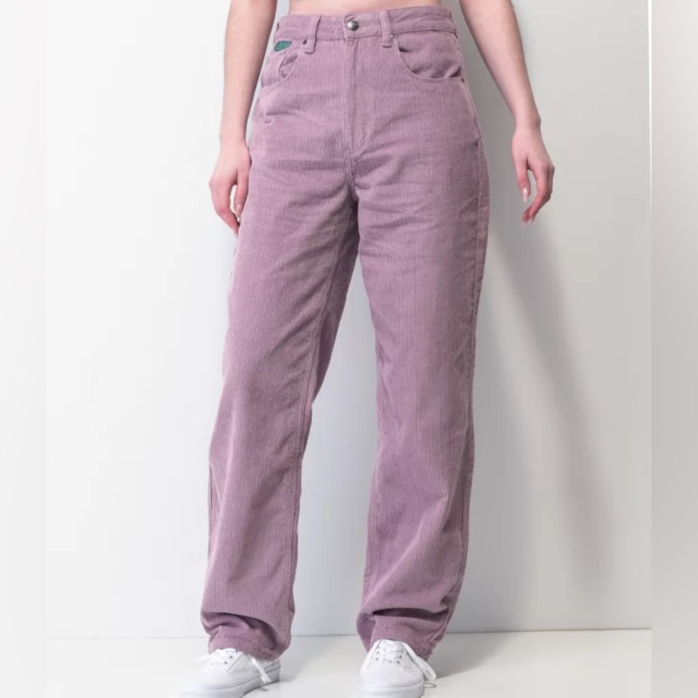 Twik by Simon’s Lavender Corduroy Pants